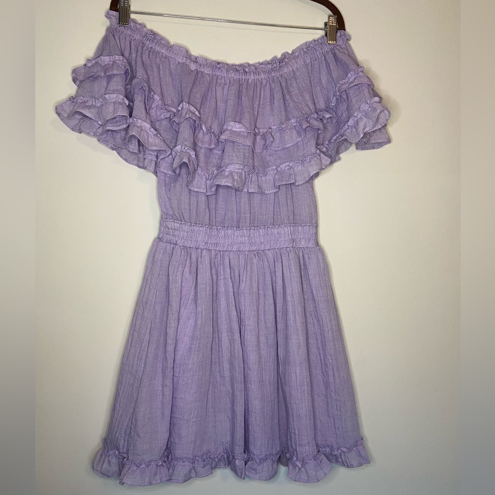 Favlux off the shoulder mini dress